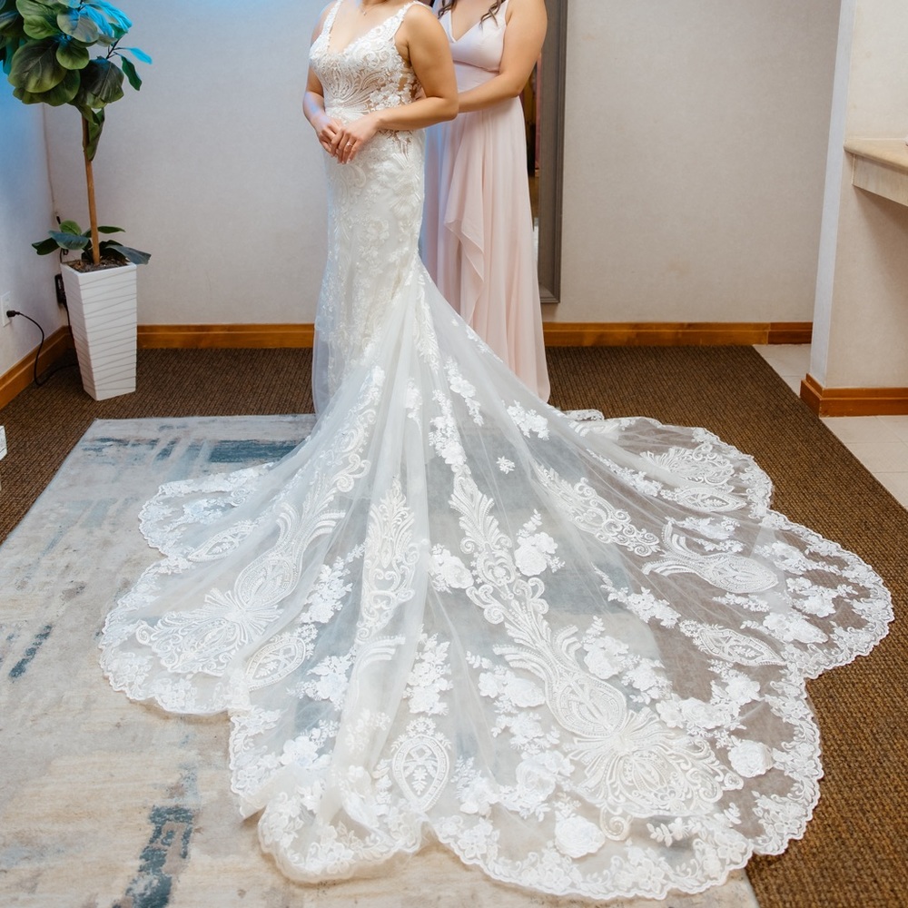 Cocomelody Willa Wedding dress size 8